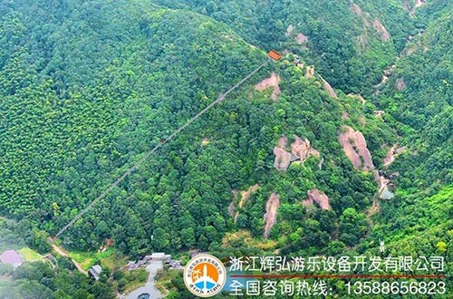 宁波九峰山水滑道魔毯游乐设施项目